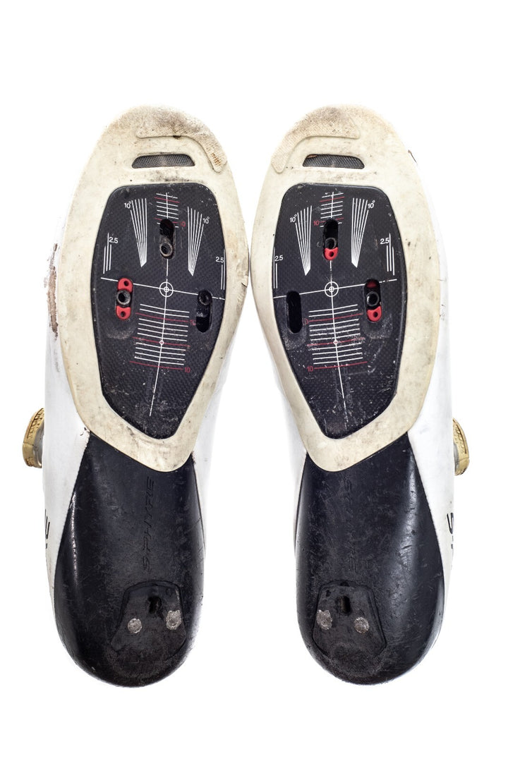 Shimano S-Phyre RC900 Carbon Road Bike Cycling Shoes EU 39 US Men 5.8 WHITE BOA
