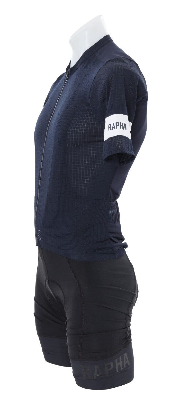 Rapha Pro Team Flyweight Short Sl Cycling Kit Jersey Bib Shorts Men M/L DRK NAVY