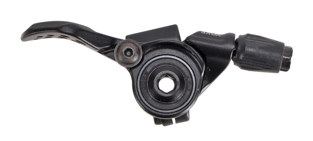Bike Yoke Triggy Alpha Dropper Seatpost Remote Short Lever BLACK Mountain Bike