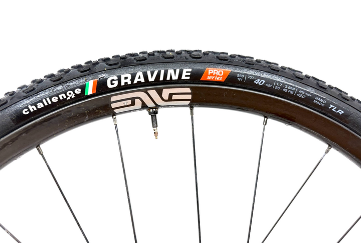 Cervelo Aspero Carbon Gravel Bike GRX Di2 2x 11s 4iiii Power 58cm GOLD ENVE 2020