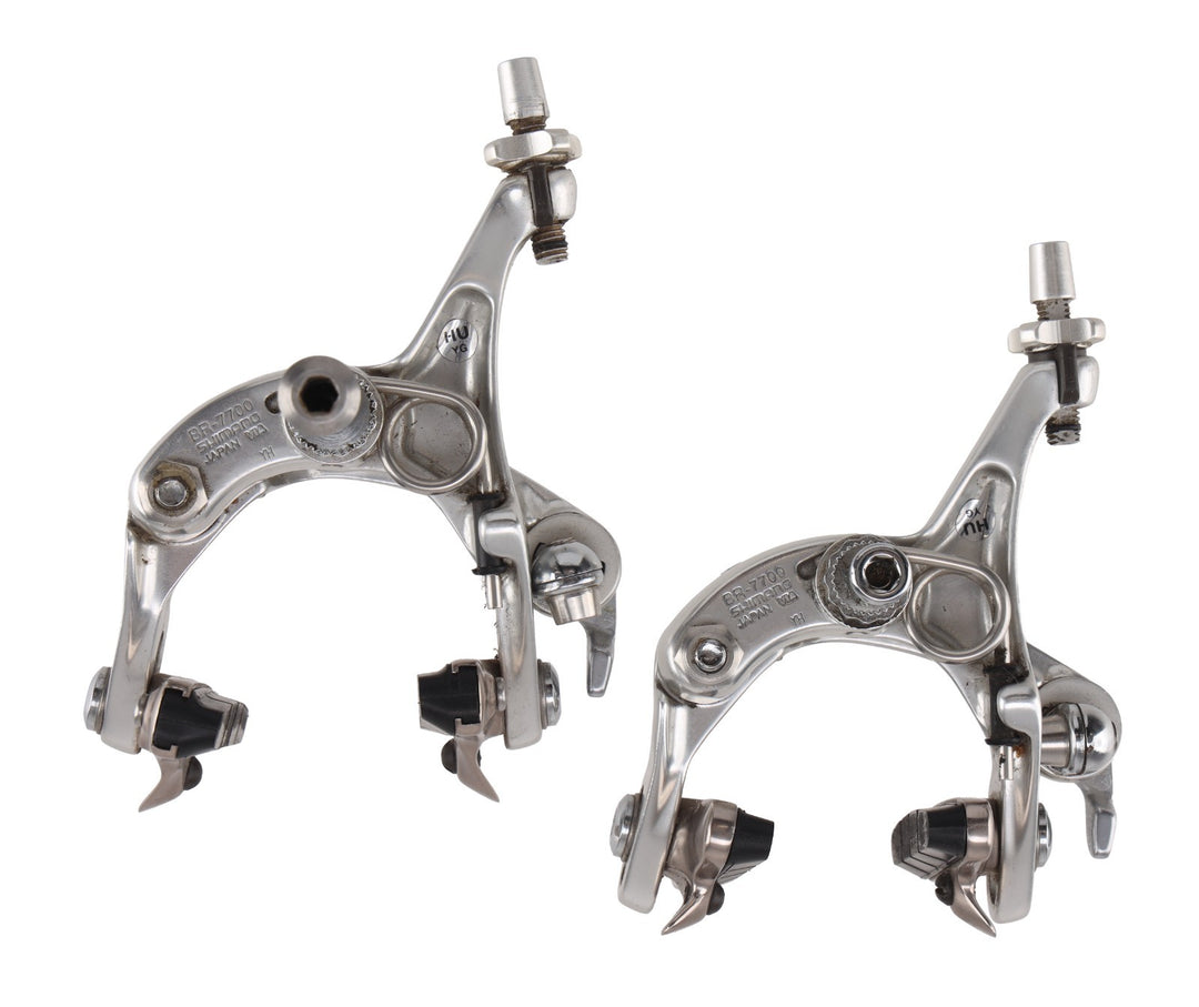 Shimano Dura-Ace BR-7700 Road Bike Side Pull Dual Brake Caliper Set Front + Rear