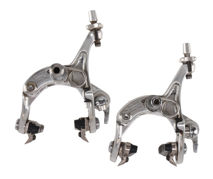 Shimano Dura-Ace BR-7700 Road Bike Side Pull Dual Brake Caliper Set Front + Rear