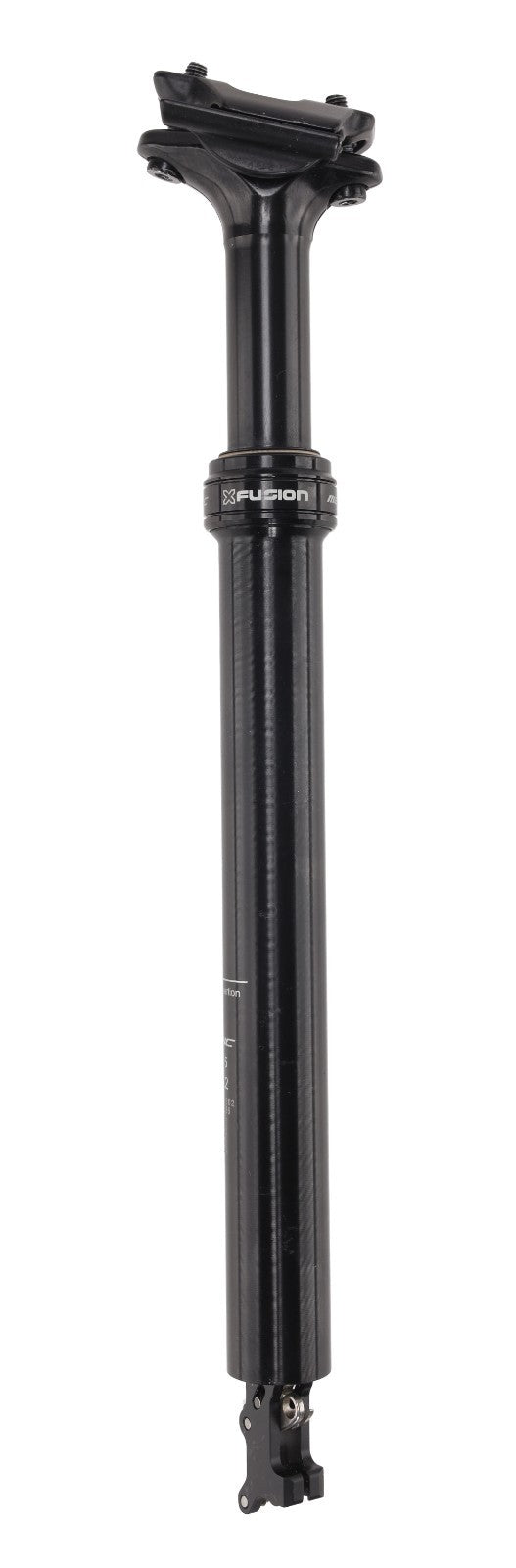 X-Fusion Manic Gravel Bike Dropper Post 27.2 x 50mm w/Drop Bar Remote XC