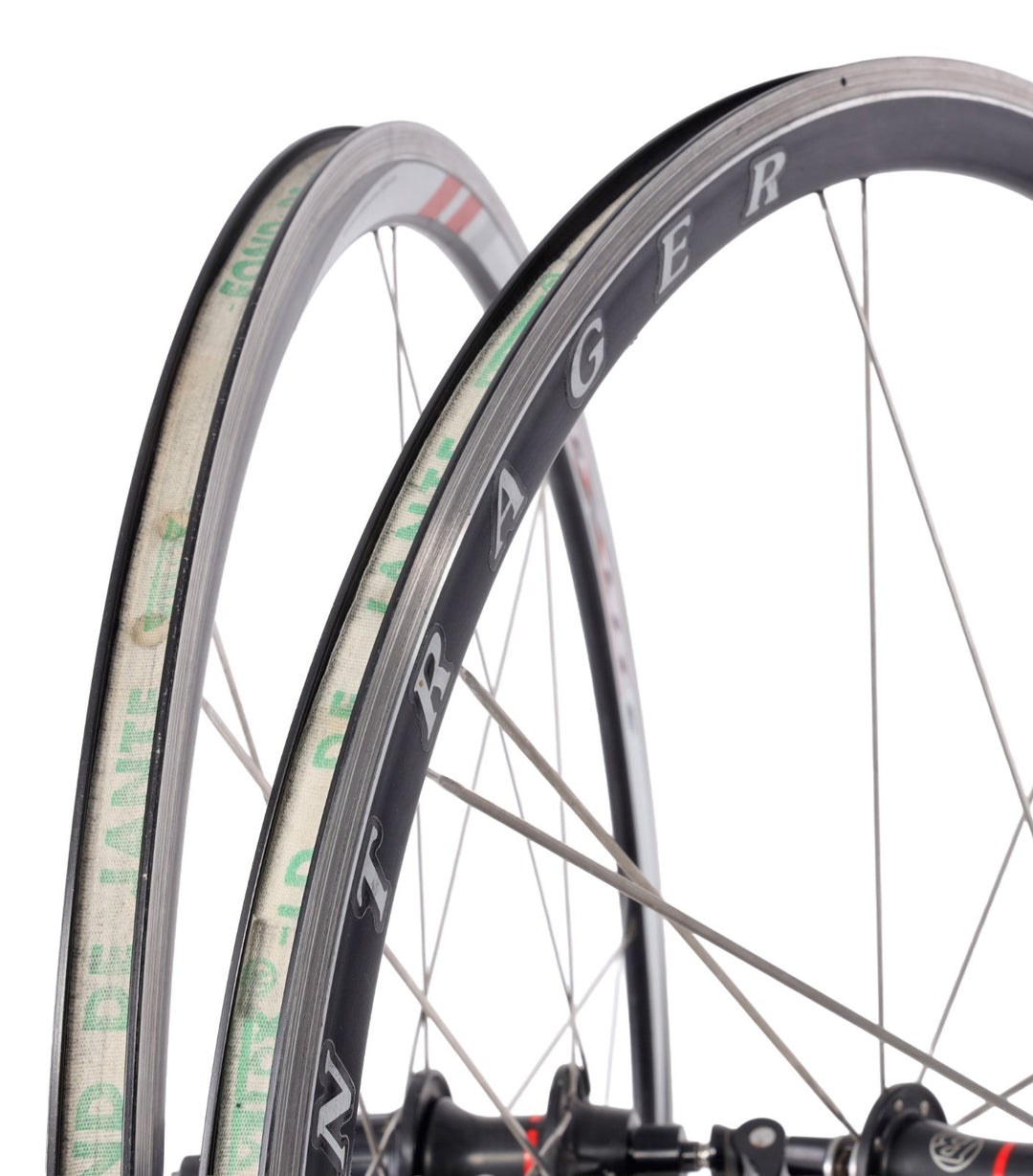 Bontrager Race X Lite Alloy Clincher Road Wheelset Shimano 10 Spd Rim QR 700c TT