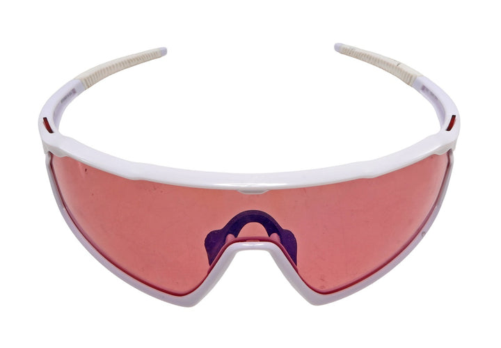 Roka SR-1 Cycling Sunglasses WHITE Frame Peach Lens GEKO Fit Triathlon Race
