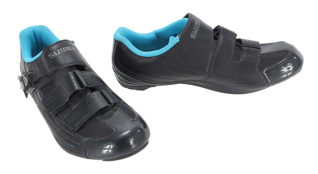 Shimano RP3W Women Cycling Shoes Black 3/2 Bolt EU 41 US 8.5 Gravel Road CX Race