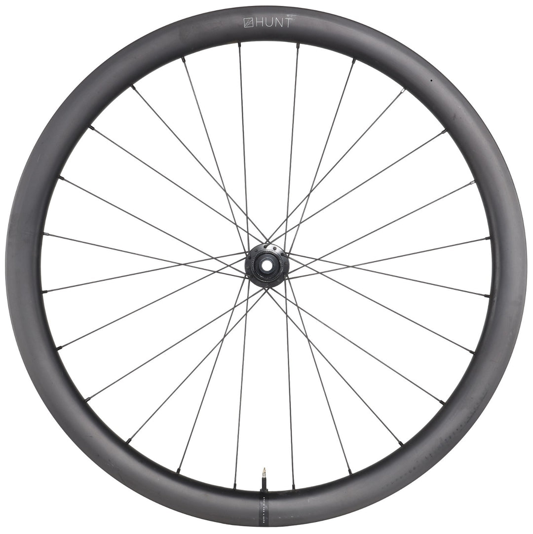 HUNT 40 Carbon Disc Tubeless Road/Gravel Bike REAR Wheel CL Shimano 11 Spd 700c