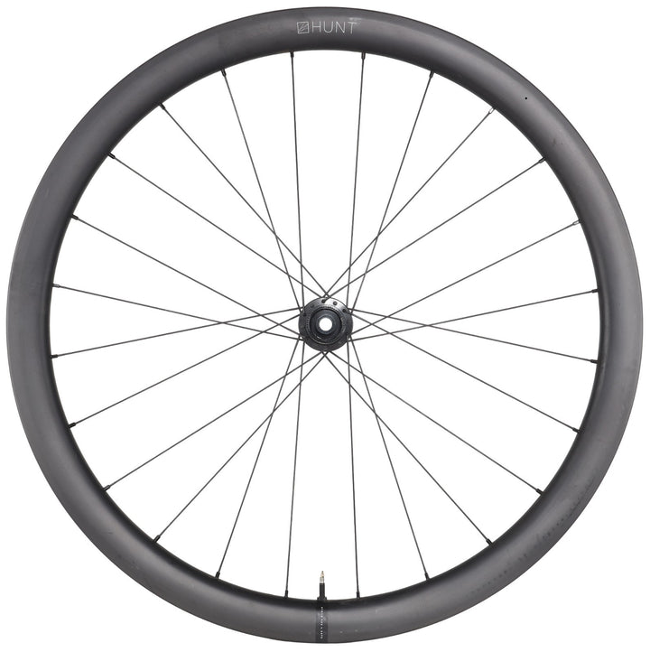 HUNT 40 Carbon Disc Tubeless Road/Gravel Bike REAR Wheel CL Shimano 11 Spd 700c