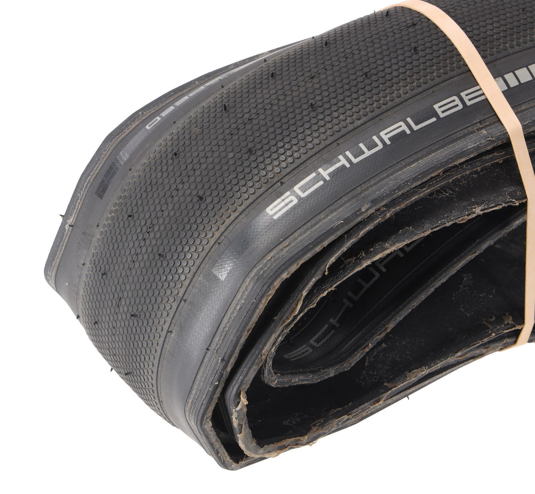 Schwalbe G-One Speed Tubeless Gravel Bike Tire 700 x 40c Black TLE Cross Race CX