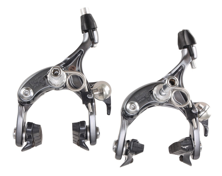 Shimano Ultegra BR-6600 Road Bike Dual Pivot Rim Brake Caliper Set F + R GREY