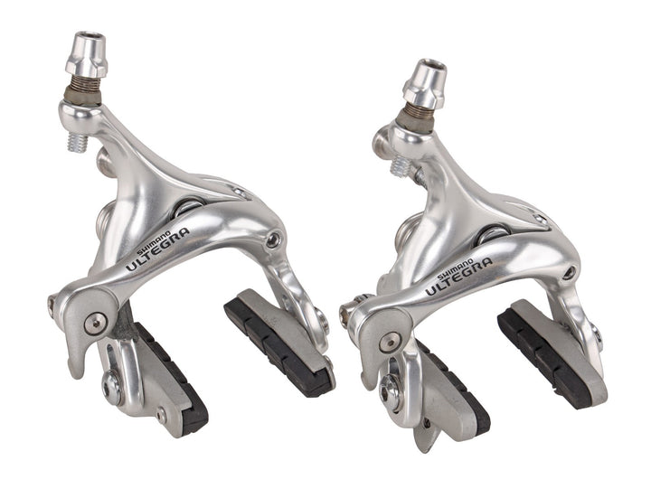 Shimano Ultegra BR-6500 Road Bike Dual Pivot Side Pull Rim Caliper Set