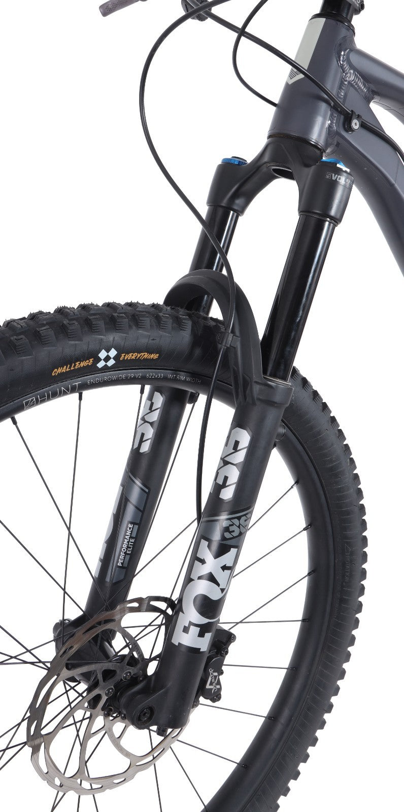 Privateer 141 G2 Alloy 29/27.5" Mtn Bike 1x 12s P2 MD Grey Fox SRAM AXS MTB 2024