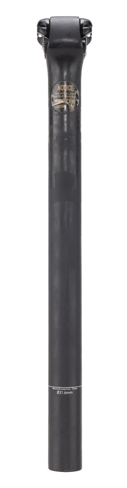 ENVE Carbon Mountain Bike Seatpost 31.6 x 400mm 0mm Offset 7 x 7mm Gravel