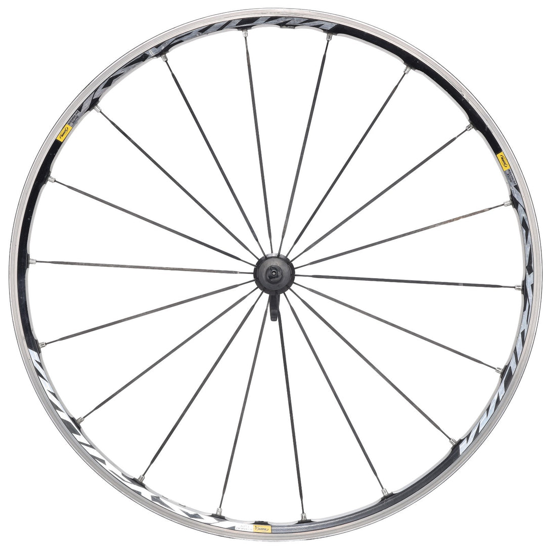 Mavic Ksyrium Elite Alloy Clincher FRONT Road Bike Wheel Rim Brake 700c QR Race