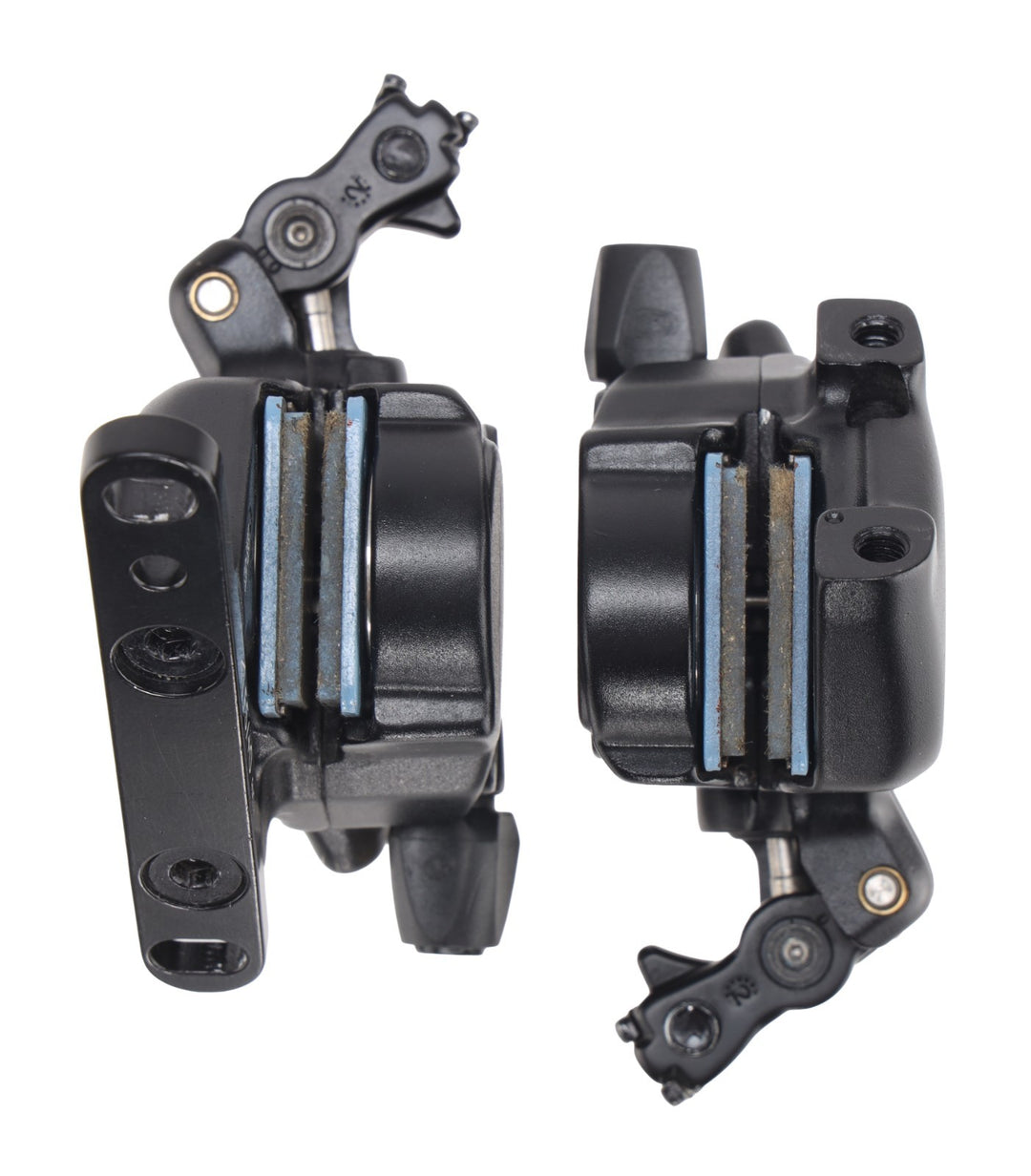 TRP Hy-Road Gravel Bike Caliper SET Flat Mount w/Front Post Mount Adapter Hydro