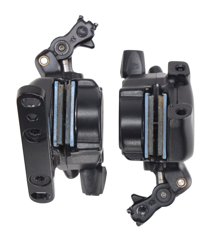TRP Hy-Road Gravel Bike Caliper SET Flat Mount w/Front Post Mount Adapter Hydro