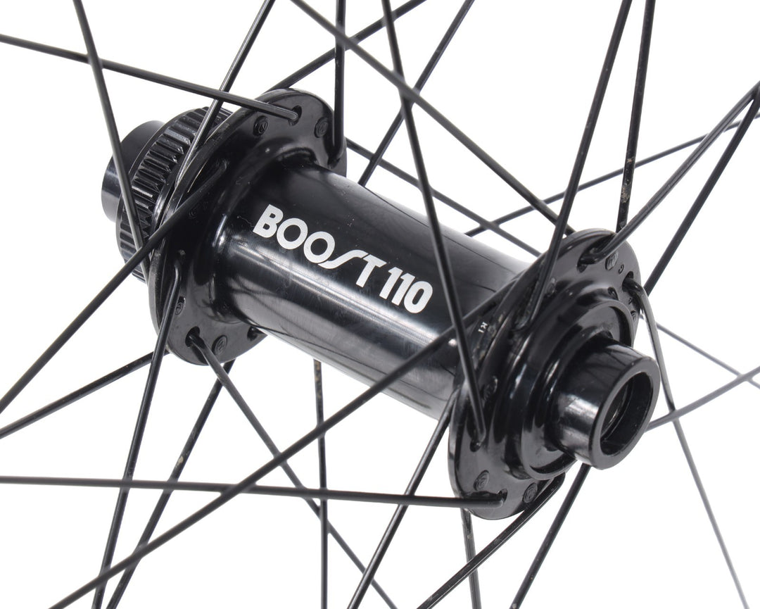 Bontrager Kovee TLR Alloy Disc 29" Mtn Bike Wheelset Center Lock Shimano 11s XC