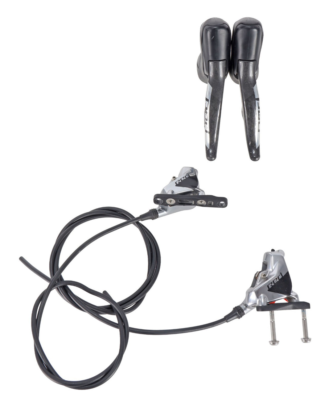 SRAM Red eTap AXS HRD 12 Speed Gravel Bike Shift Brake SET w/ Calipers ED-RED-D1