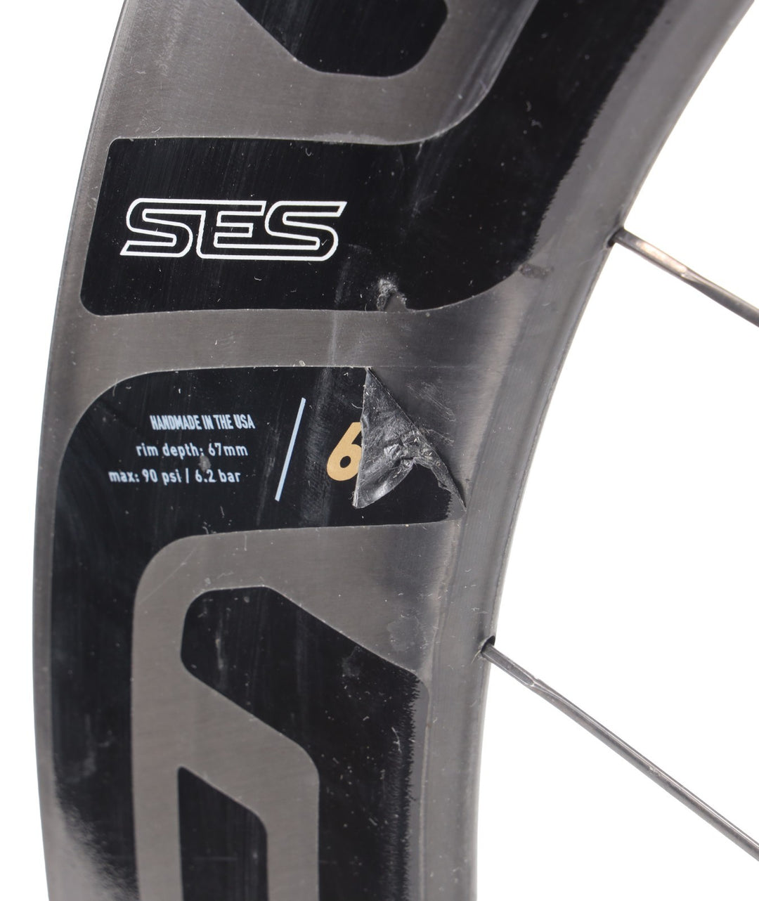 ENVE SES 6.7 Carbon Tubeless Disc Road Bike Wheelset 11s Shimano 700c INNERDRIVE