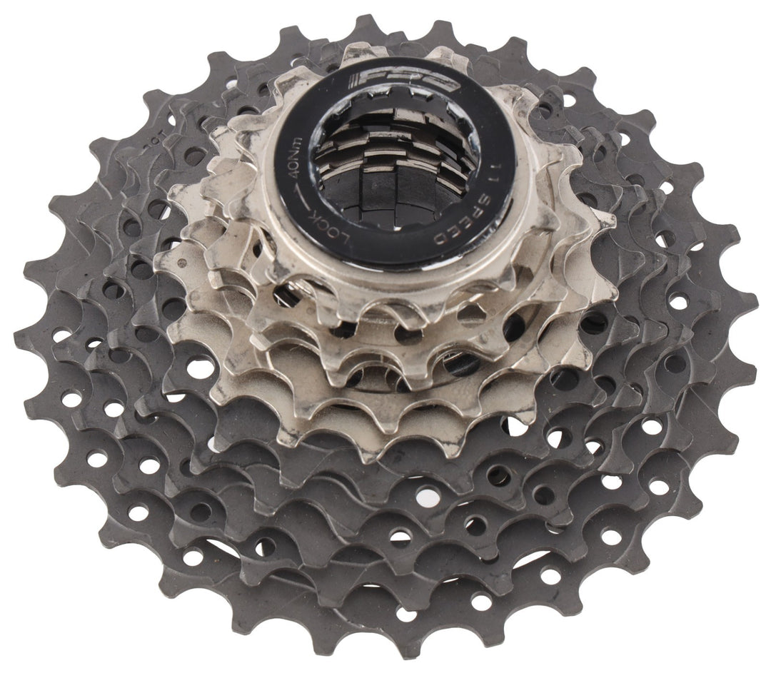 FSA K-Force WE CS-ED-8400 11 Spd Road Bike Cassette ​​11-28T Titanium Tri 204g