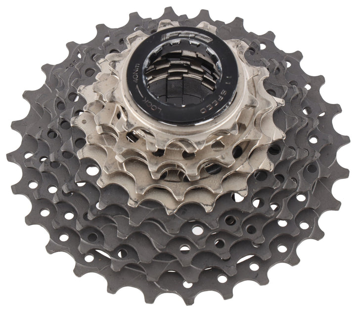 FSA K-Force WE CS-ED-8400 11 Spd Road Bike Cassette ​​11-28T Titanium Tri 204g