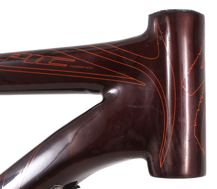 Specialized Epic Marathon Carbon Mtn Bike Frameset 26" MED Red FACT Brain 2008