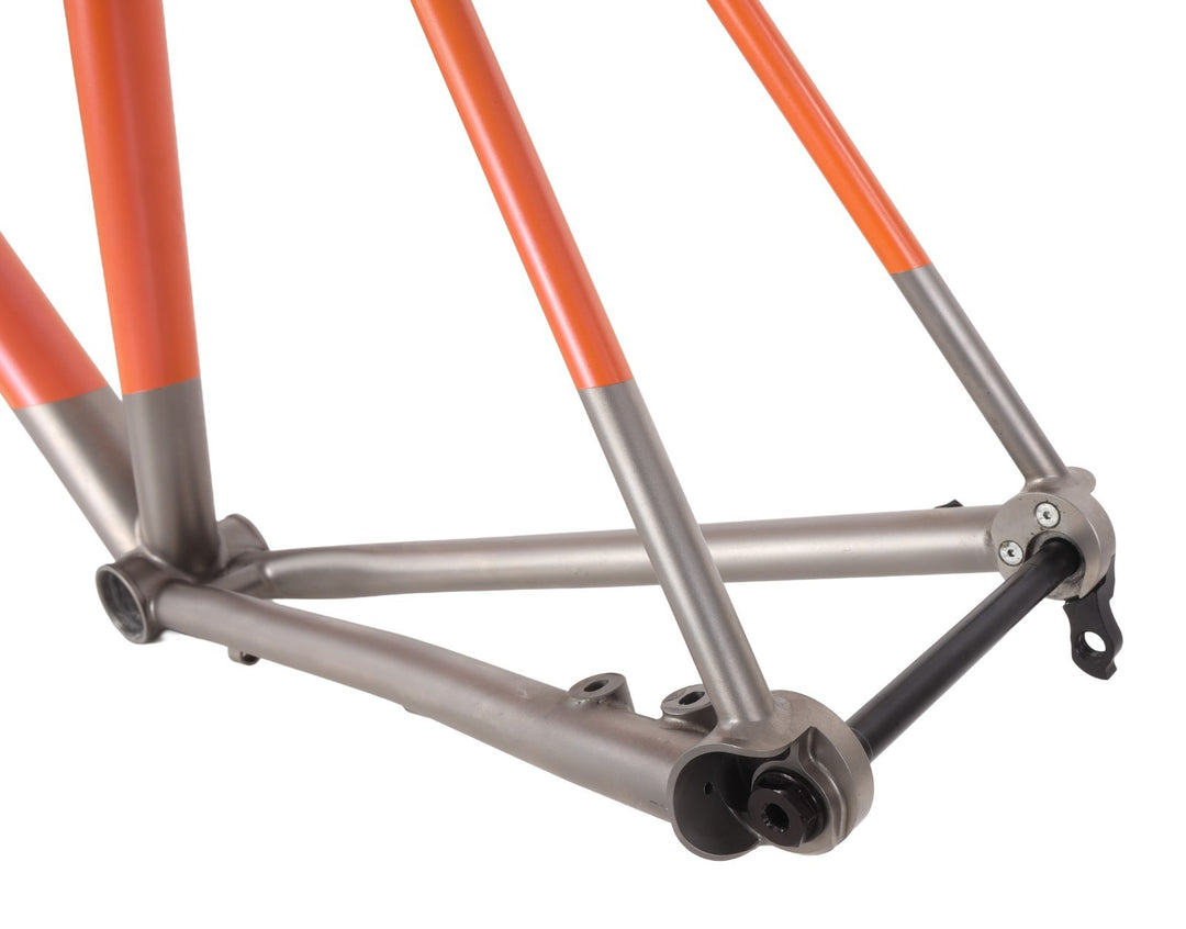 Mosaic RT-1d Titanium Road Bike Frameset 54cm Flat Mount Disc ENVE Custom