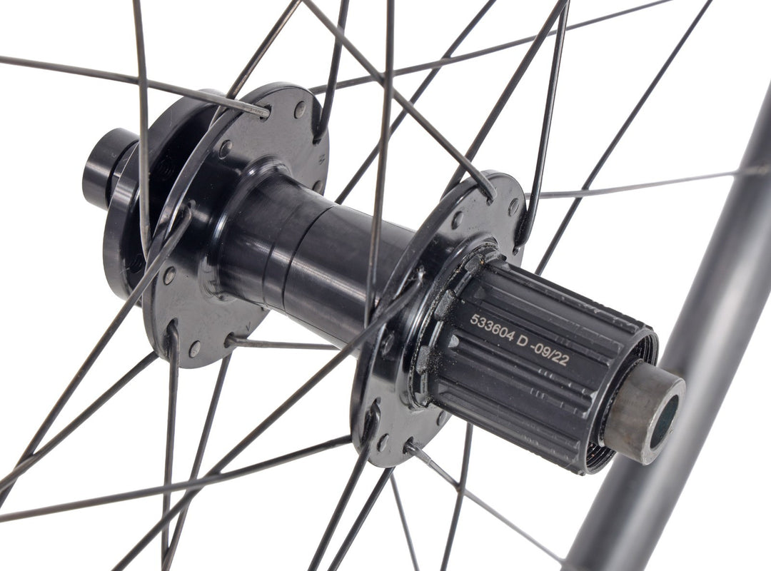 Giant P-R2 Alloy Disc Tubeless 11 Spd Road Bike Wheelset 700c 6 Bolt Cyclocross