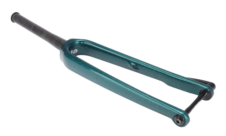 Cervélo Aspero Carbon Gravel Disc Brake Fork 1 1/2" Taper 12x 100mm TEAL TA 700c