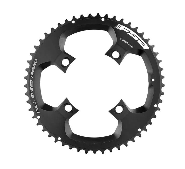FSA Super Road ABS Outer Chainring 55T 110mm BCD 4 Bolt Black Bike Triathlon TT