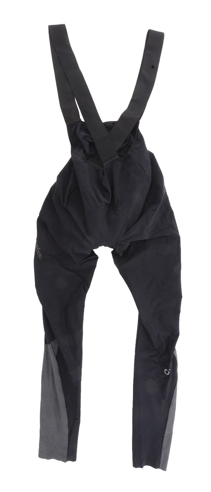 Velocio Luxe Cycling Bib Tight Men LARGE Black Road Bike Gravel Mountain Fall