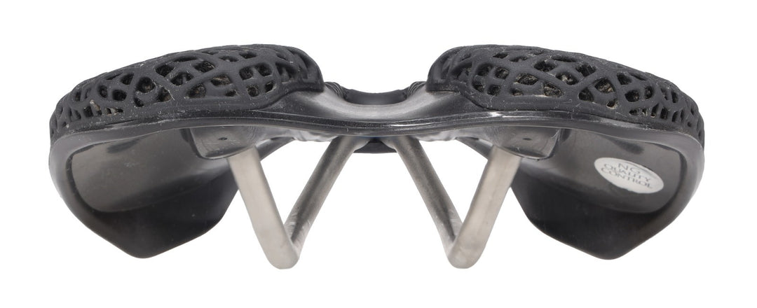 Selle Italia SLR Boost 3D Ti 316 Superflow Road Bike Saddle 145mm 7 x 7mm Gravel