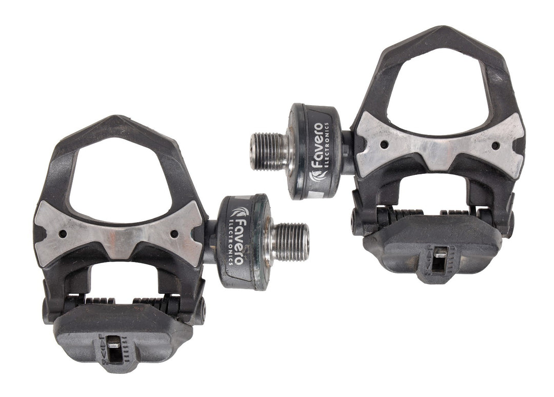 Favero Assioma Duo Dual Sided Road Bike Power Meter Pedals Clipless Look Keo