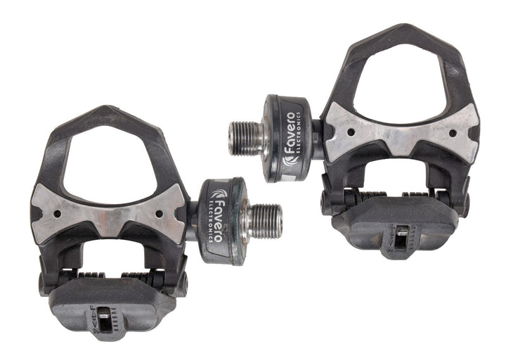 Favero Assioma Duo Dual Sided Road Bike Power Meter Pedals Clipless Look Keo