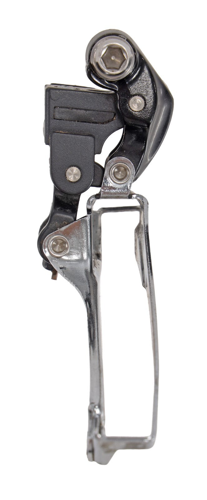 Shimano 105 FD-5700 2x 10 Speed Road Bike Front Derailleur Braze-On Gravel