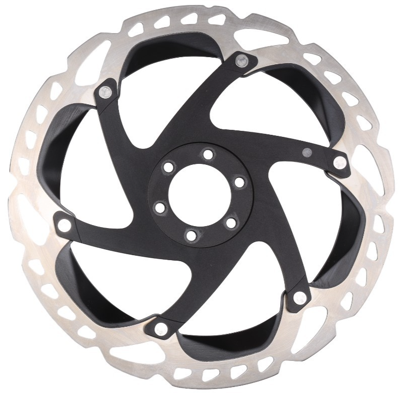 Shimano XTR RT-MT905-L Mountain Bike 6 Bolt Disc Brake Rotor 203mm ICE Tech DH