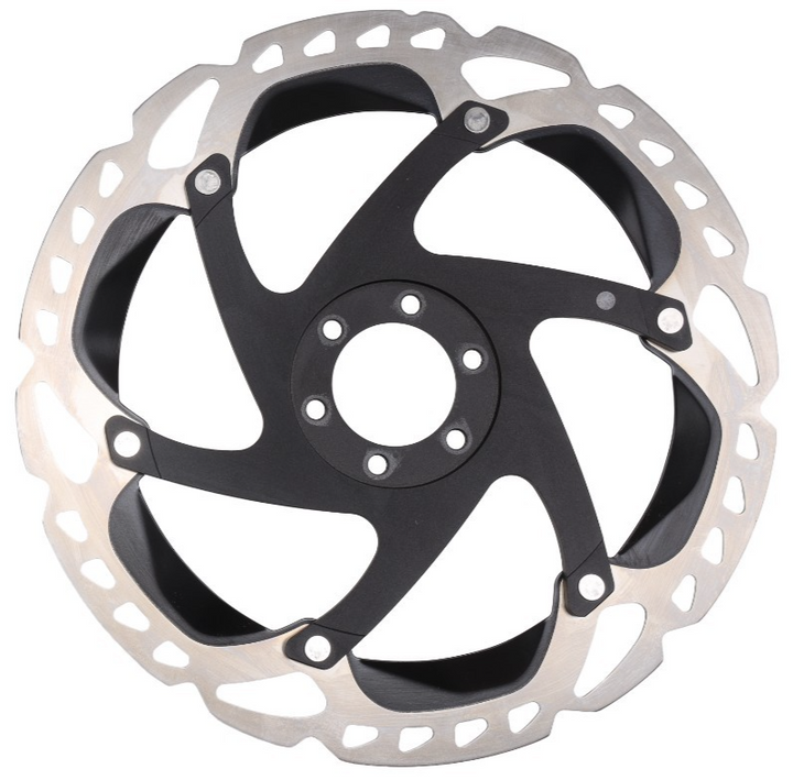 Shimano XTR RT-MT905-L Mountain Bike 6 Bolt Disc Brake Rotor 203mm ICE Tech DH