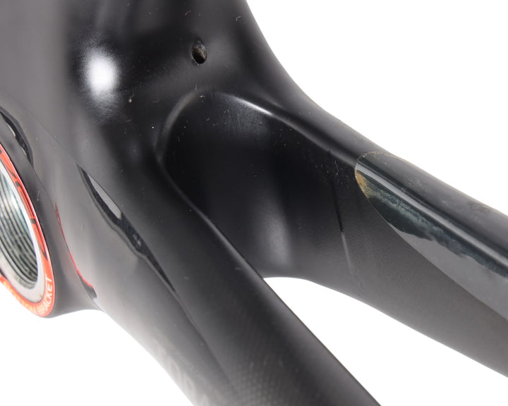 Pinarello Prince FP Carbon Road Bike Frameset 57.5cm Black on Black 700c QR 2009