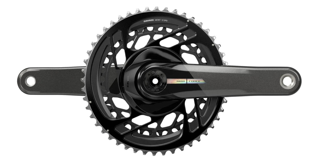 SRAM Force D2 AXS Carbon 2x 12s 175mm Road Bike Crankset 48/35T DUB Unicorn CX