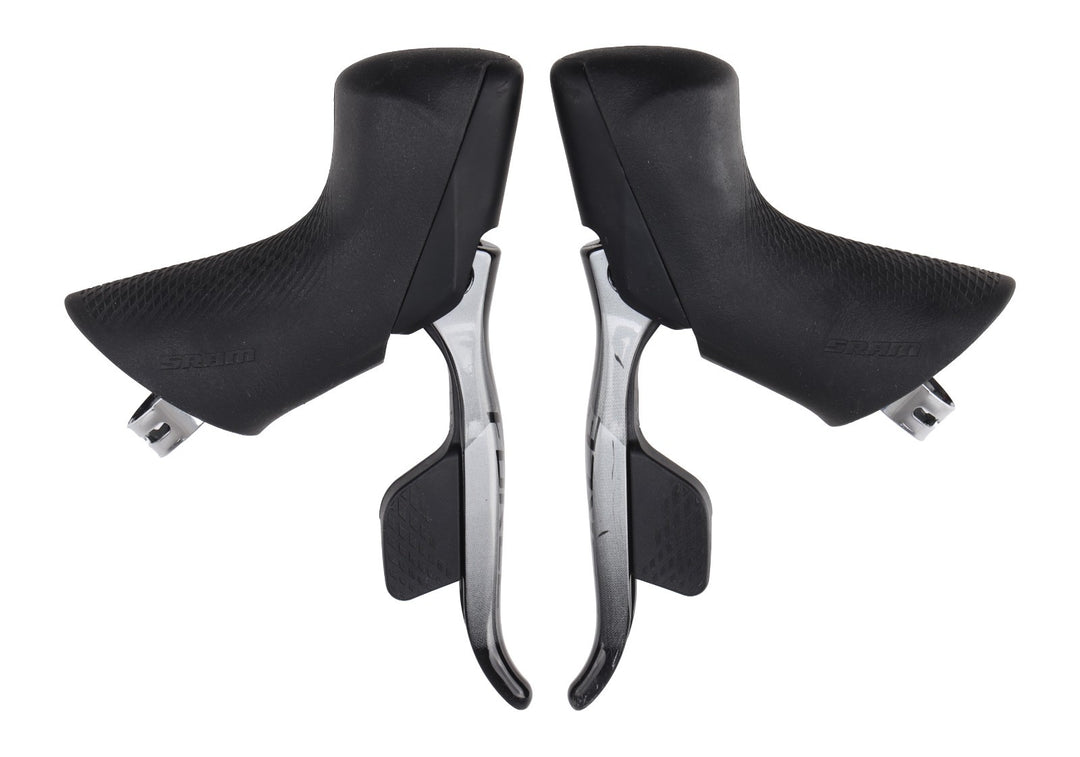 SRAM Force eTap AXS D1 HRD 2x 12 Spd Road Bike Shift Brake Lever Set + Calipers