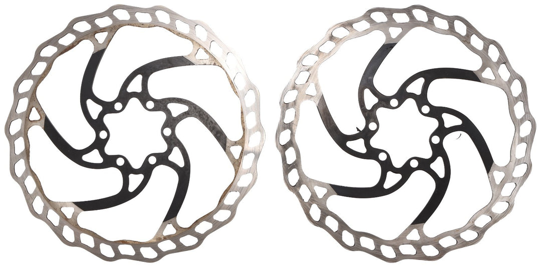 Galfer DB003W Wave Mountain Bike 6-Bolt Disc Brake Rotors 180mm 1 PAIR Enduro XC