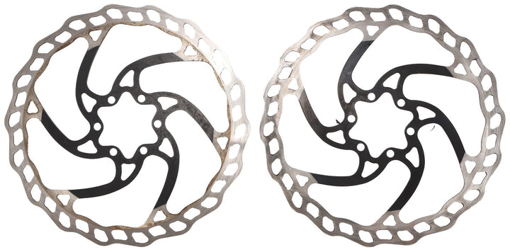 Galfer DB003W Wave Mountain Bike 6-Bolt Disc Brake Rotors 180mm 1 PAIR Enduro XC
