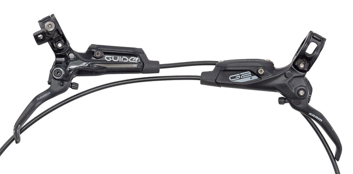SRAM Guide G2 R Mtn Bike Hydraulic Disc Brake Lever/Caliper Hoses SET 4 Piston