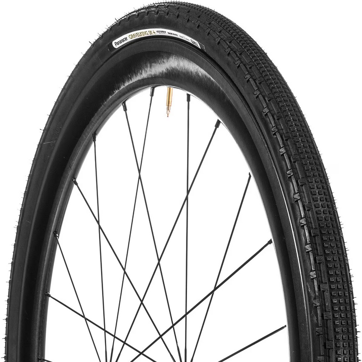 Panaracer GravelKing SK+ Tubeless Gravel Bike Tire 700x43c Black TLC Protite ZSG