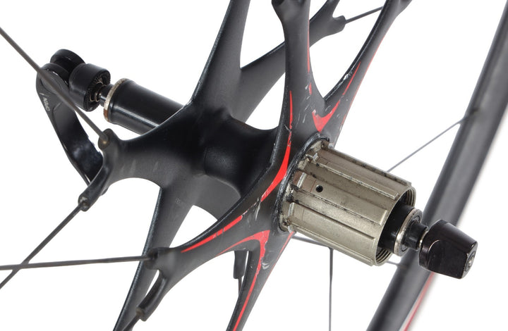 Roval Fusée Star E5 Alloy Clincher Road Wheelset Shimano 10s 700c Rim Brake QR