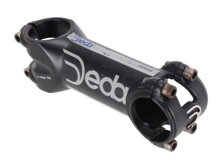 Deda Elementi Zero100 Alloy Road Bike Stem 31.8 x 100mm Black 8° 1-1/8" Gravel