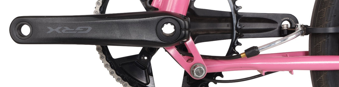 Bike Friday New World Tourist Travel Bike 1 x 11 Spd PINK w/ Case 20" V-Brake QR