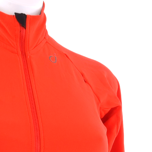 Velocio Signature Long Sleeve Cycling Jersey Women S Orange Road Gravel Mountain