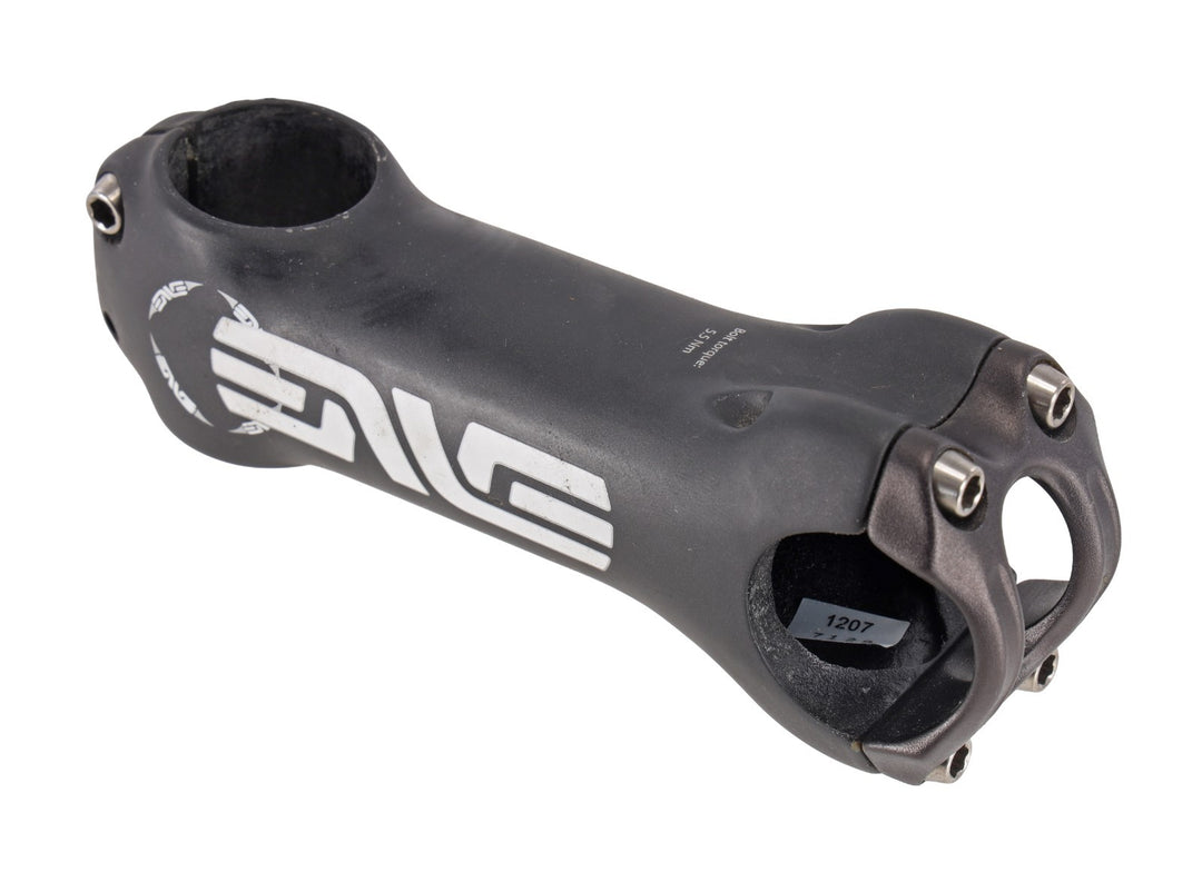 ENVE Carbon Road Bike Stem 31.8x 110mm 6° Black 1 1/8" Gravel CX Triathlon