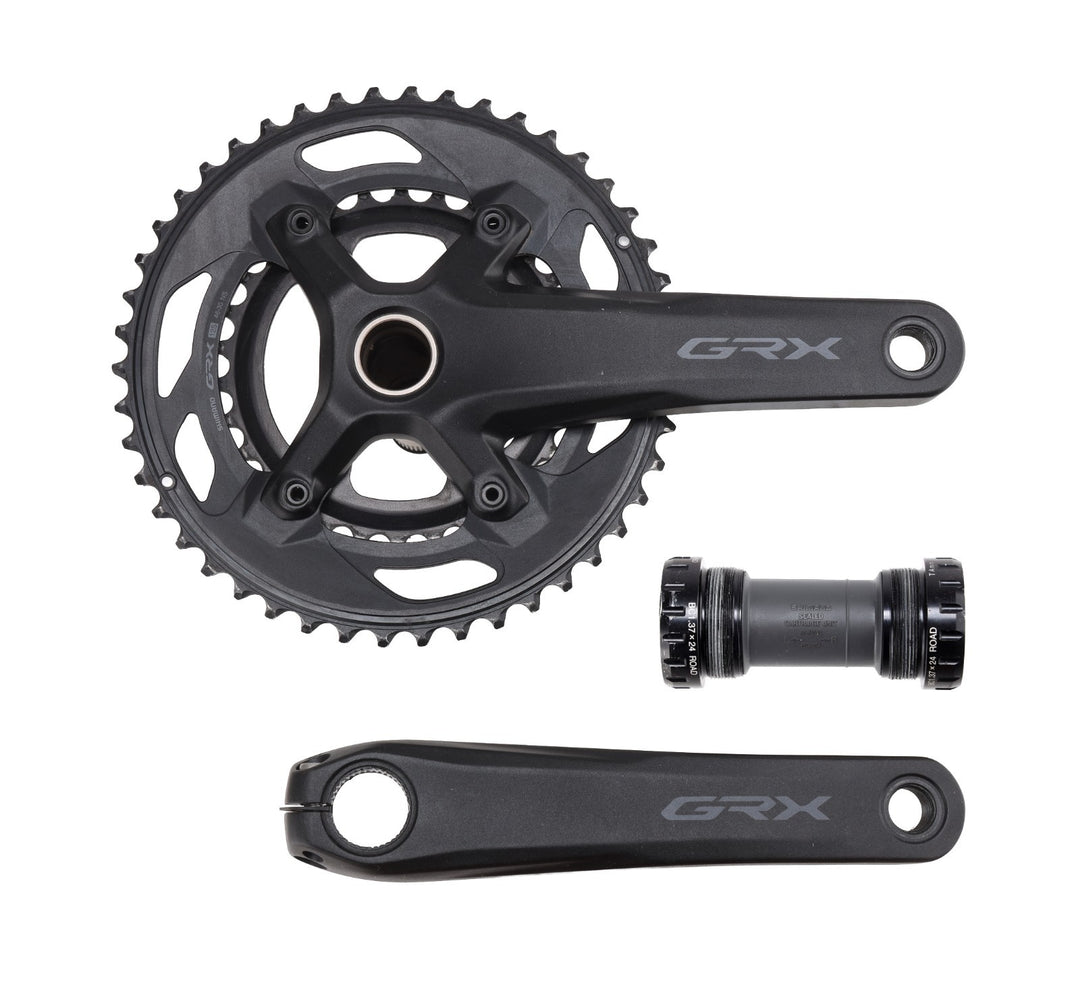 Shimano GRX FC-RX600 Gravel Bike 2x 12 Spd Crankset 48/31T 165mm Cyclocross Race